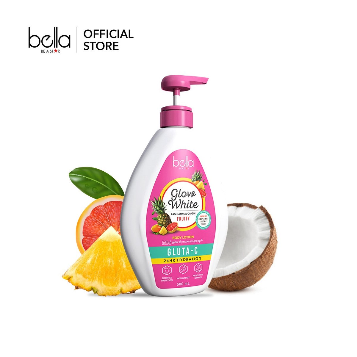 Bella Body Lotion 1000ml