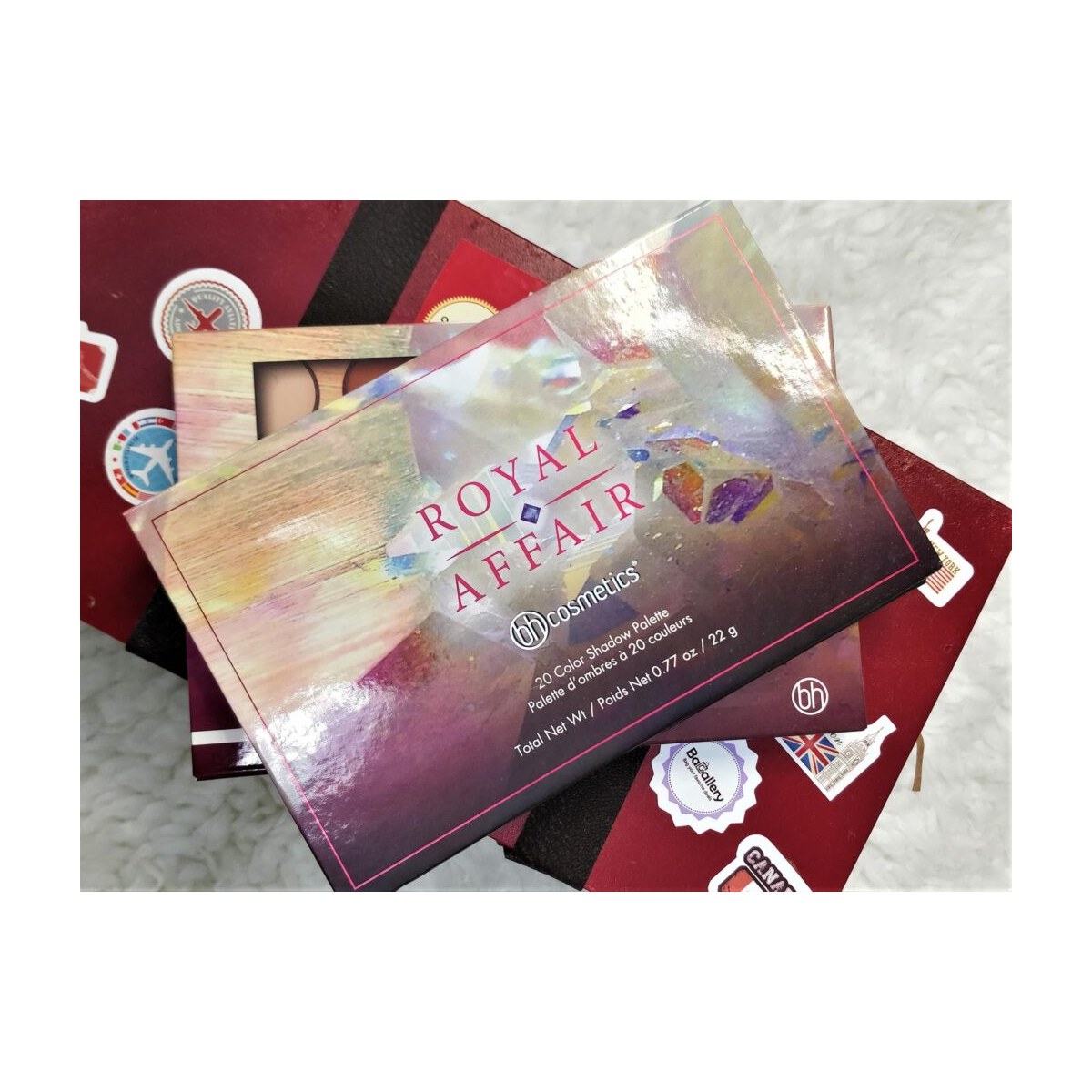 BH Royal Affair Eyeshadow Pallette