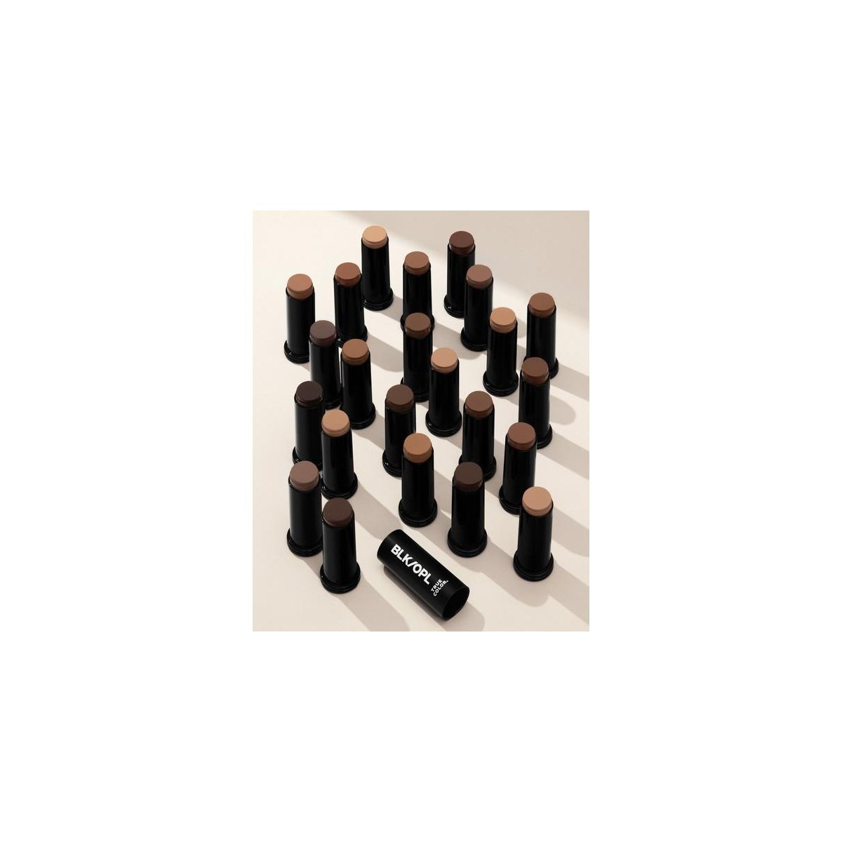 Blk / Opl True Color Carob BD2 Skin Perfecting Stick Foundation
