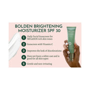 Bolden Brightening Moisturizer SPF 30 Vitamin C 22ml