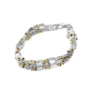 Bracelet Silver and Gold