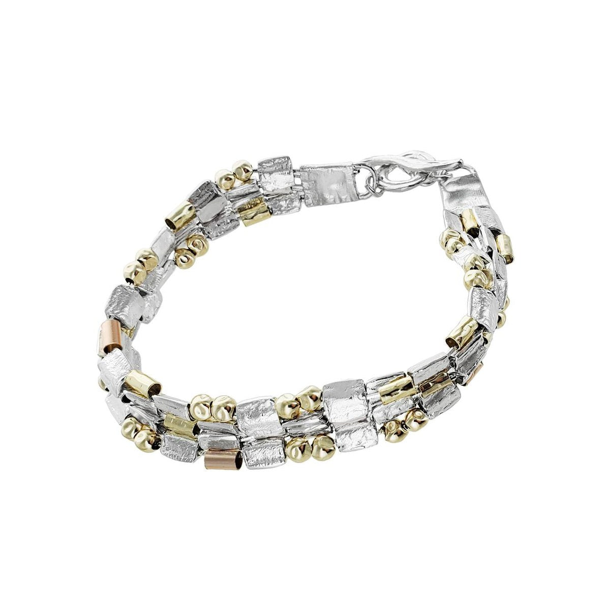 Bracelet Silver and Gold