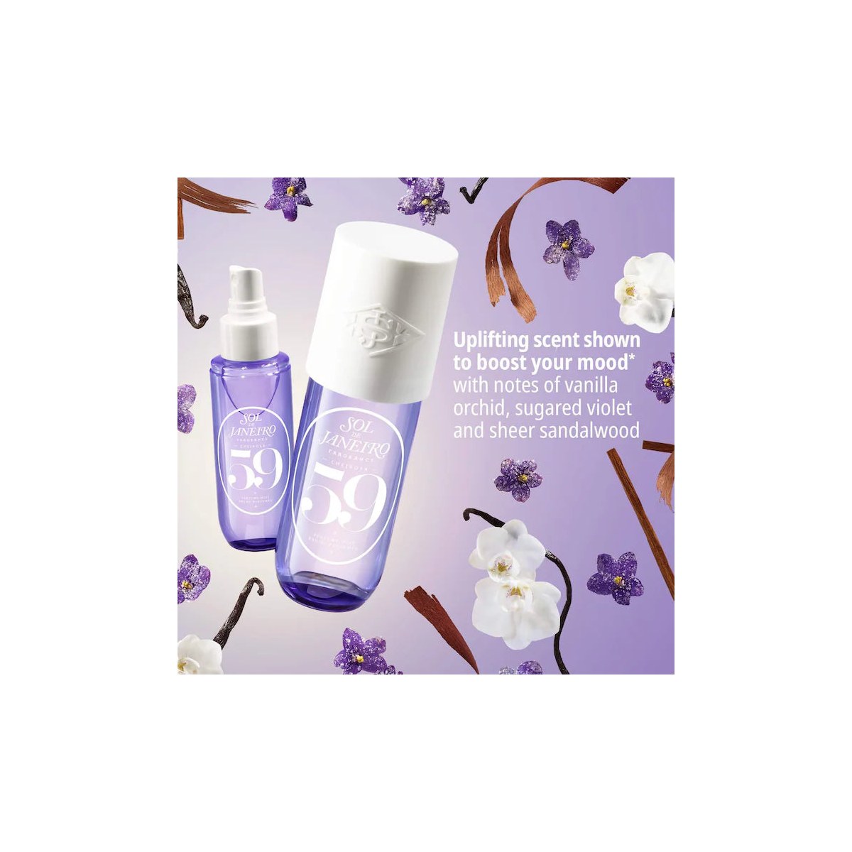 Brazilian Crush Cheirosa 59 90ml