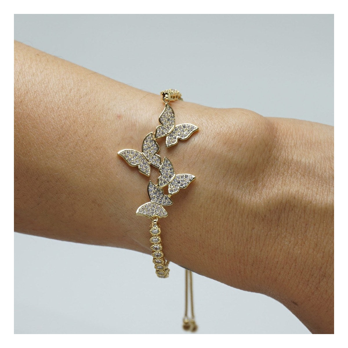 Butterfly Gold Bracelet