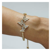 Butterfly Gold Bracelet