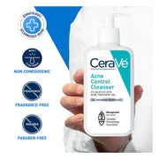 Cerave Acne Control Cleanser 2% Salicylic 237ml