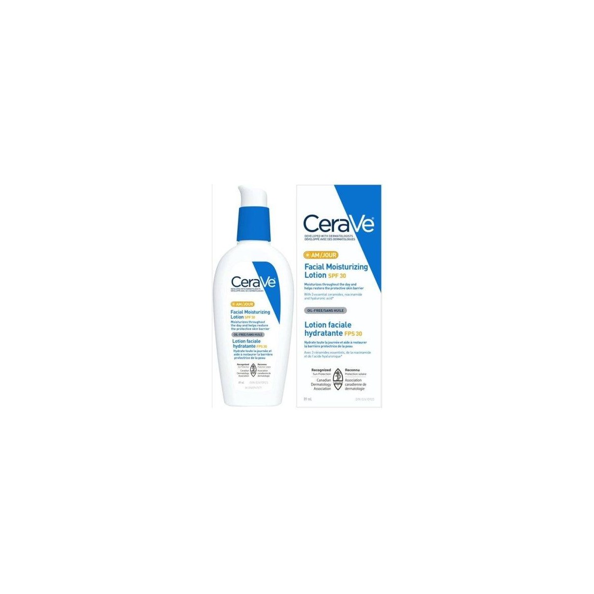 Cerave Facial Moisturizing Lotion AM 89ml