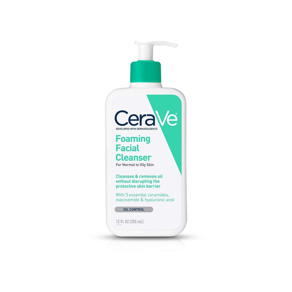 Cerave Foaming Facial Cleanser 355ml