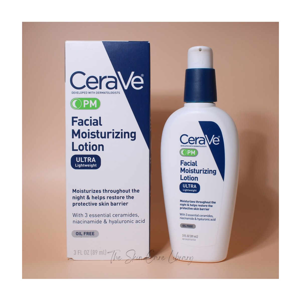 Cerave PM Facial Moisturising Lotion 89ml