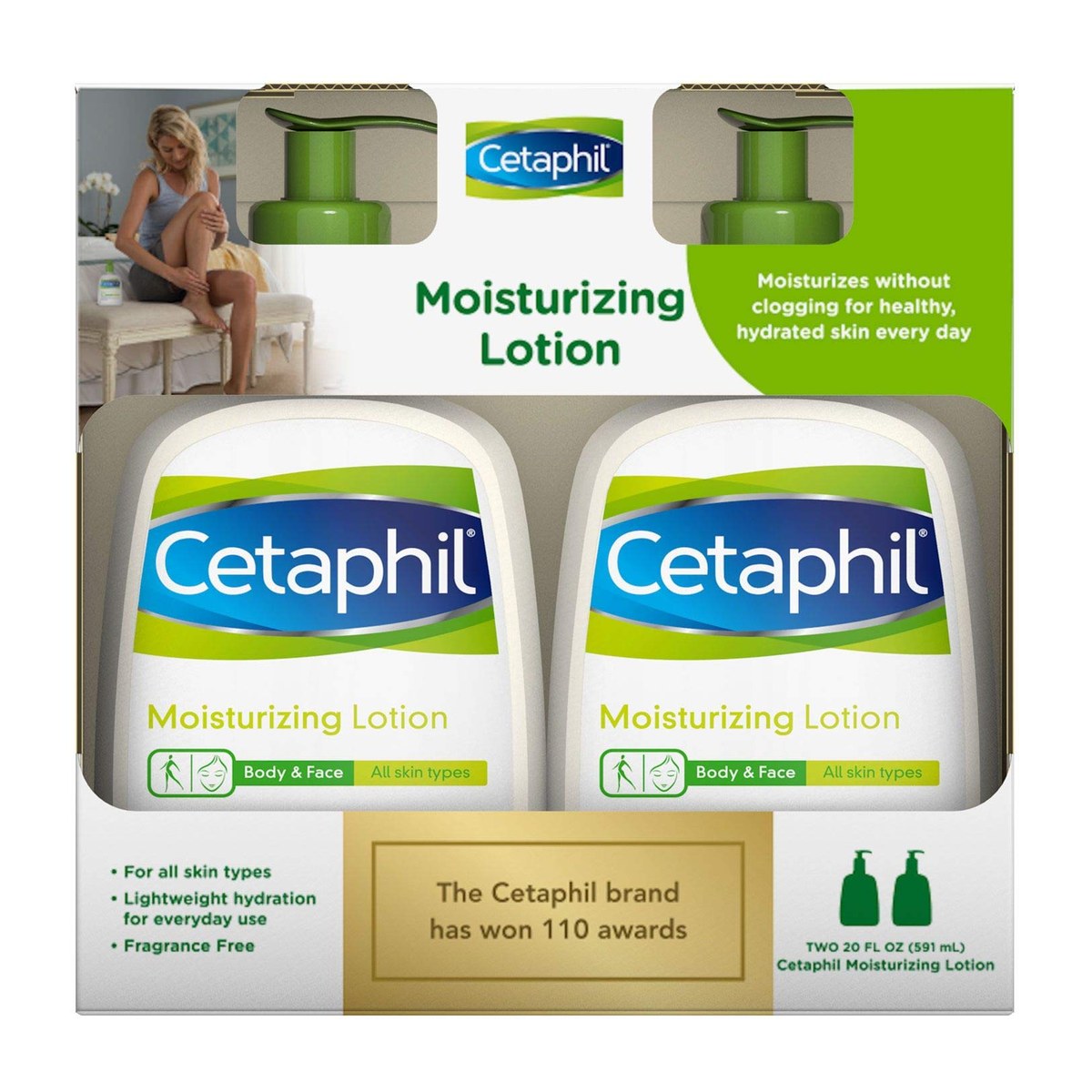 Cetaphil Moisurizing Lotion 20floz