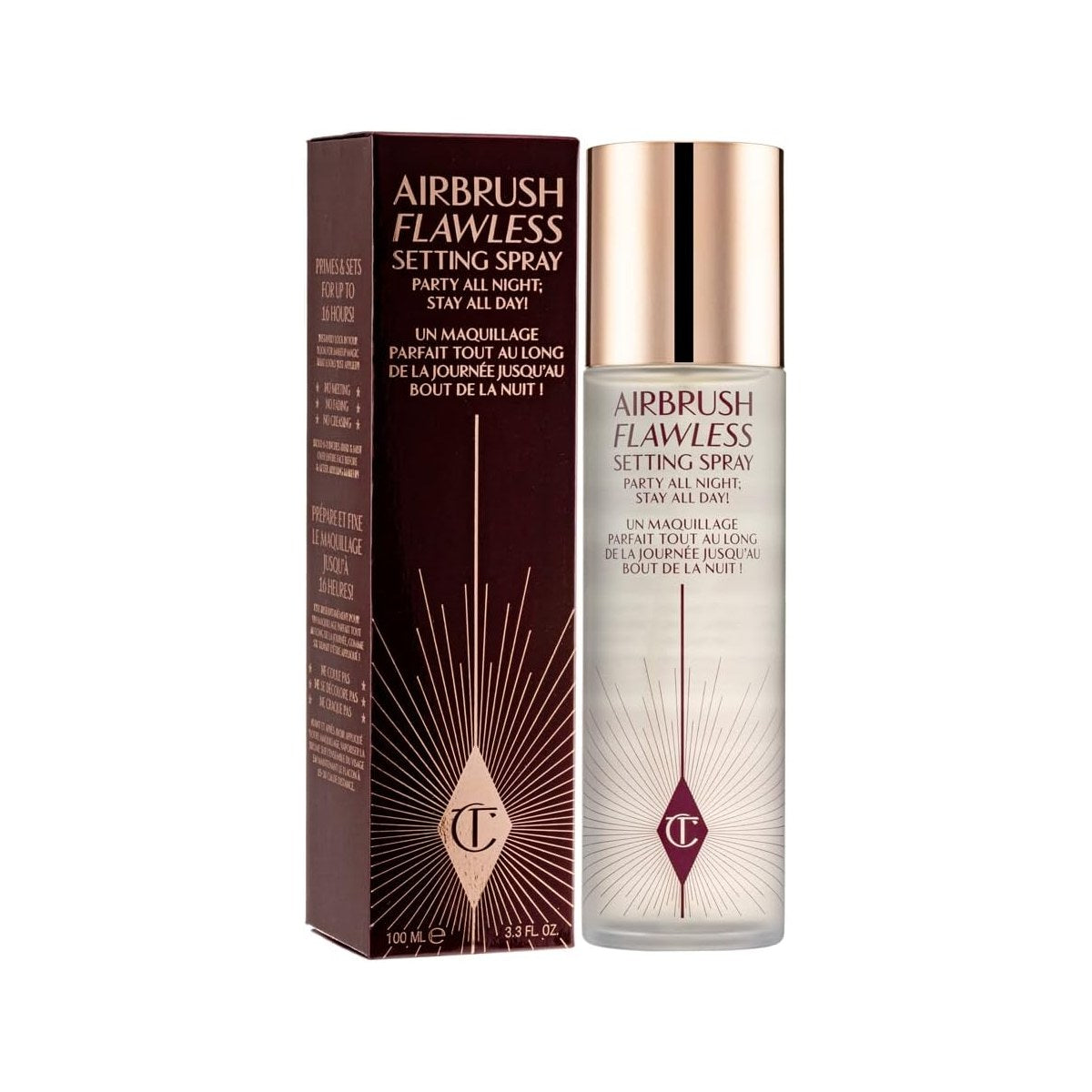 Charlotte Tillburry Air Brush Setting Spray