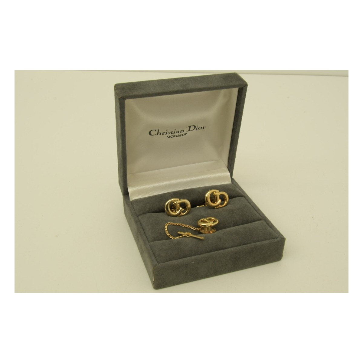 Christan Dior Cd Logo Set