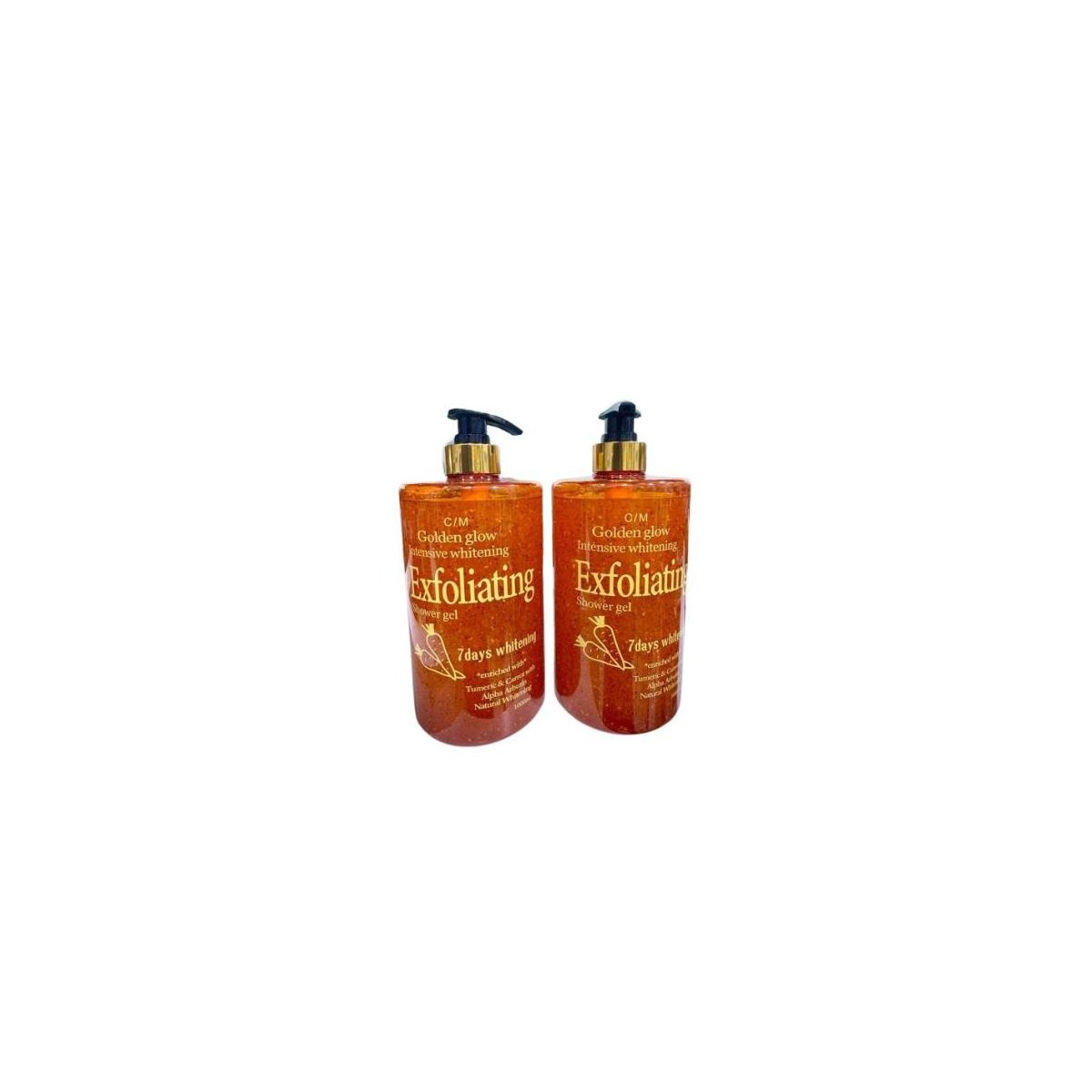 Cm Golden Glow Intensive Exfoliating Shower Gel 1000ml