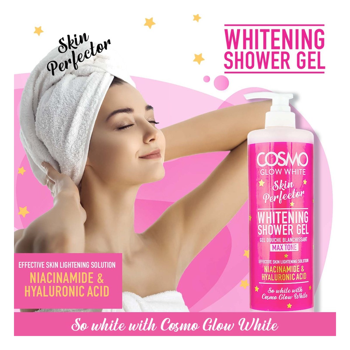 Cm New Brights Fruit Extract Luxury Whitening Shower Gel