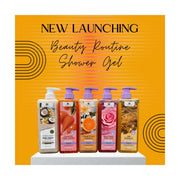 Cm New Brights Luxury Whitening Vitaminc Shower Gel 1000ml