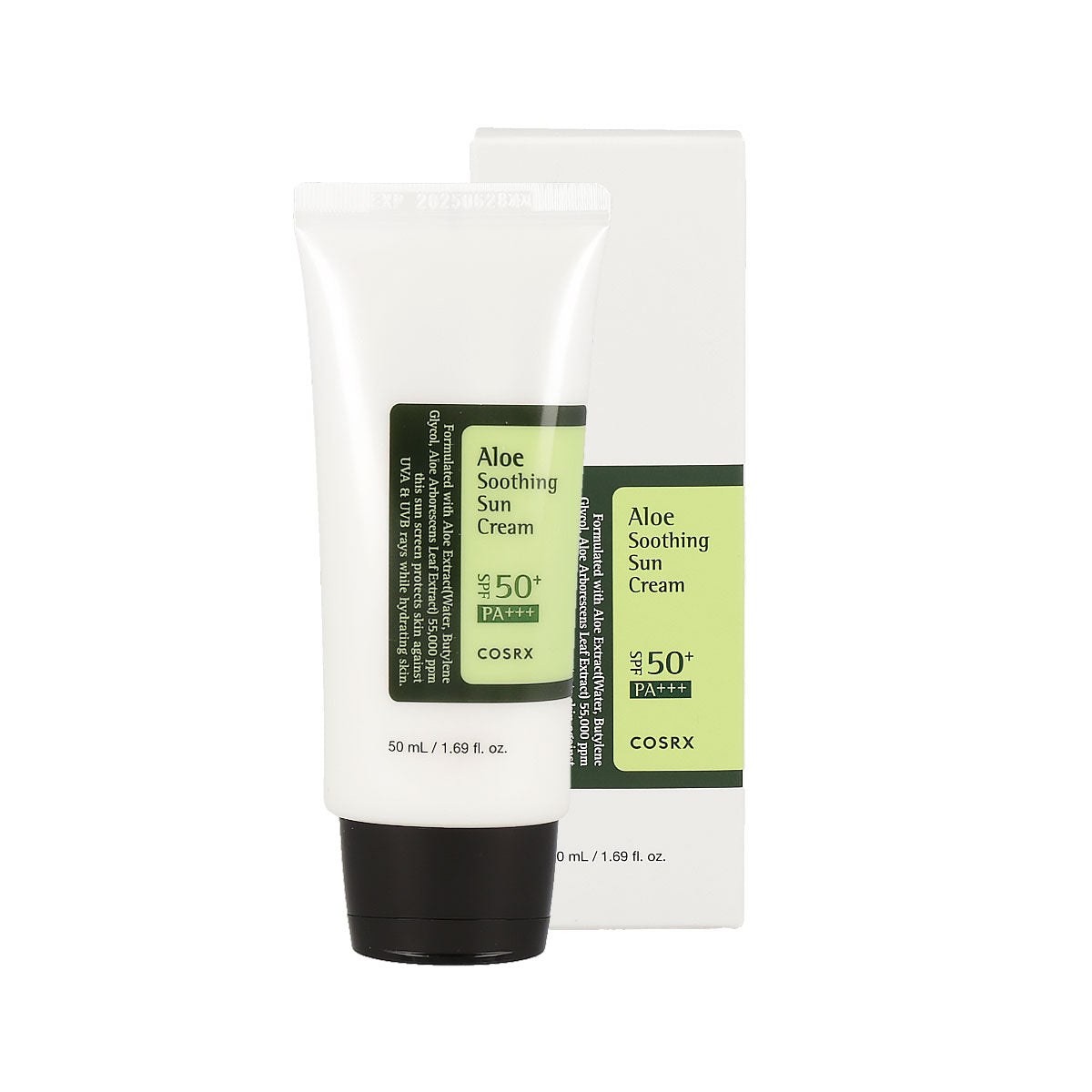 COSRX Aloe Soothing Sun Cream Spf50+ 50ml