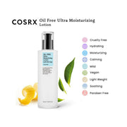 COSRX Oil - Free Ultra Moisturizing Lotion 100ml
