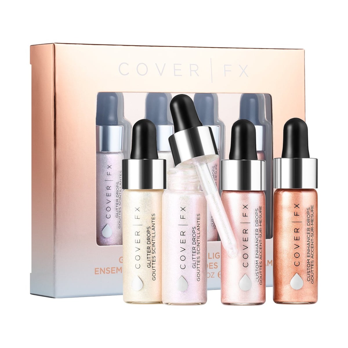 Cover Fx Glam & Glow High Light Reduced