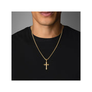 Cross Gold Chain Cbc