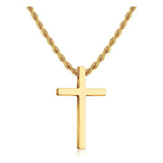 Cross Gold Chain Necklace