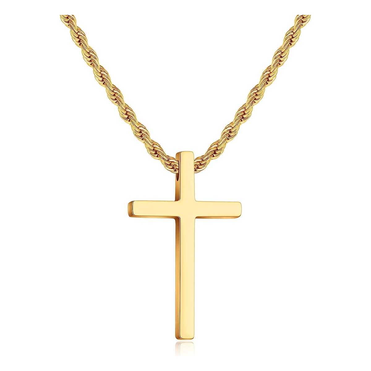 Cross Gold Chain Necklace