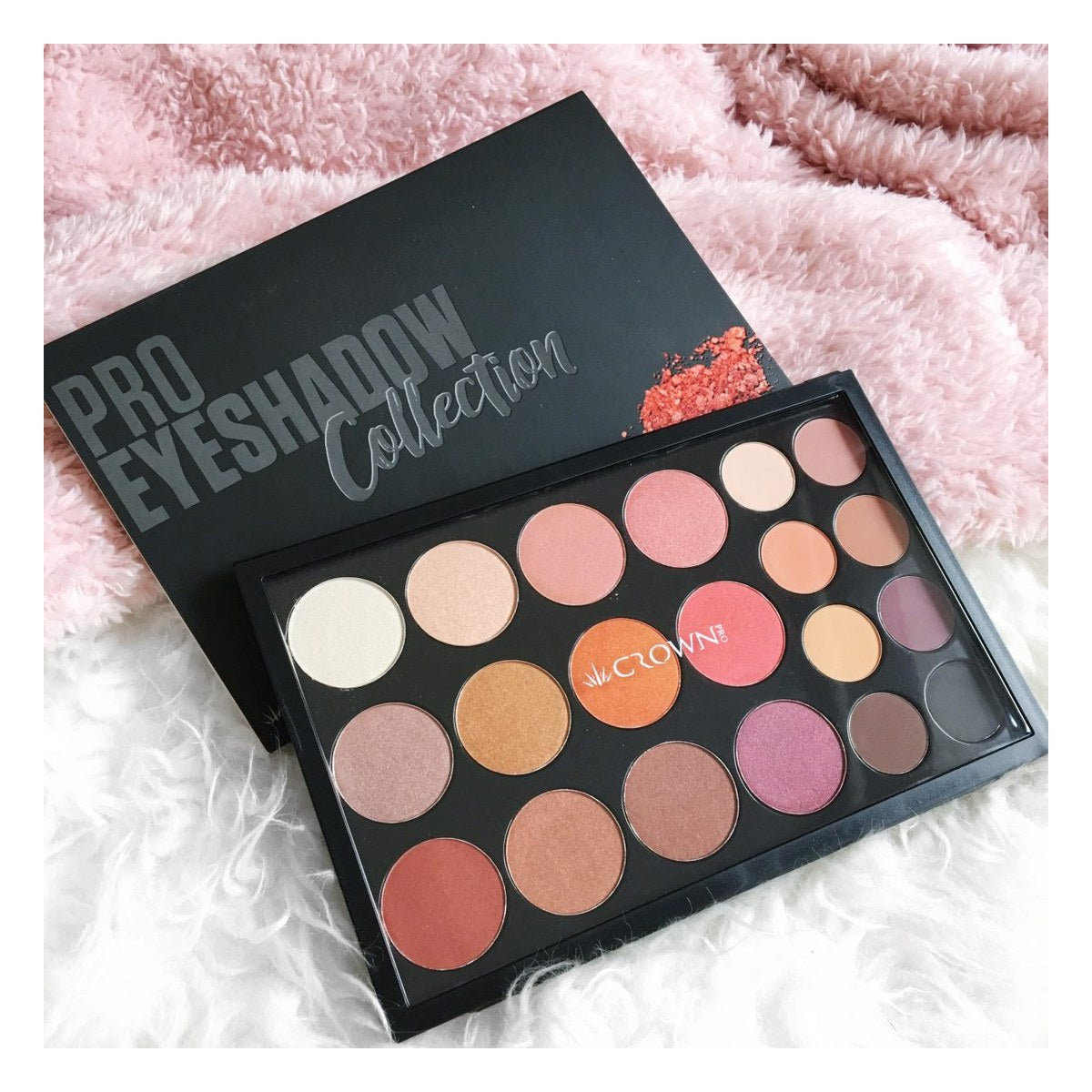 Crown Pro Eyeshadow Pallette