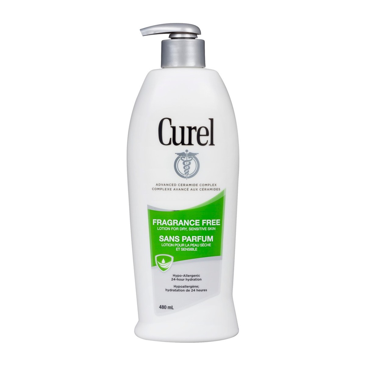 Curel Fragrance Free Lotion 480ml