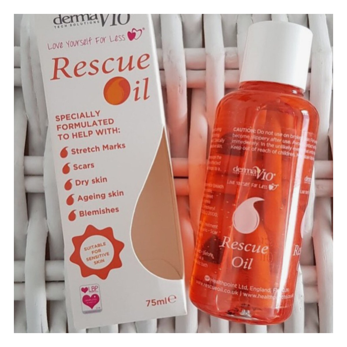 Dermavio Rescue Oil 75ml