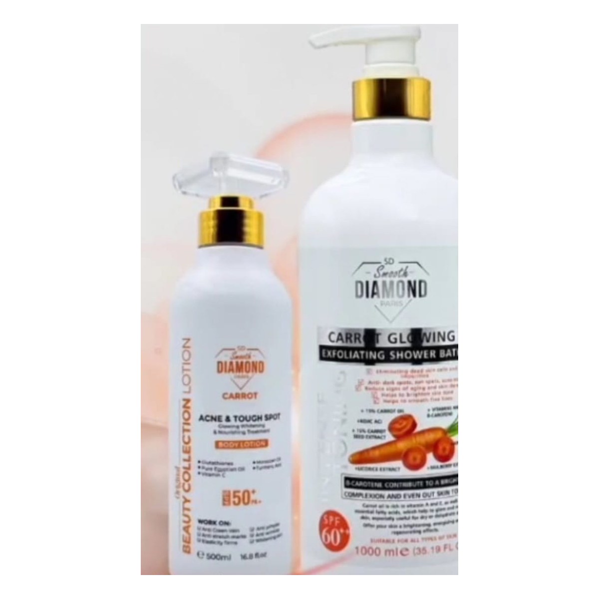 Diamond Smooth SPF 30 Shower Gel 100ml