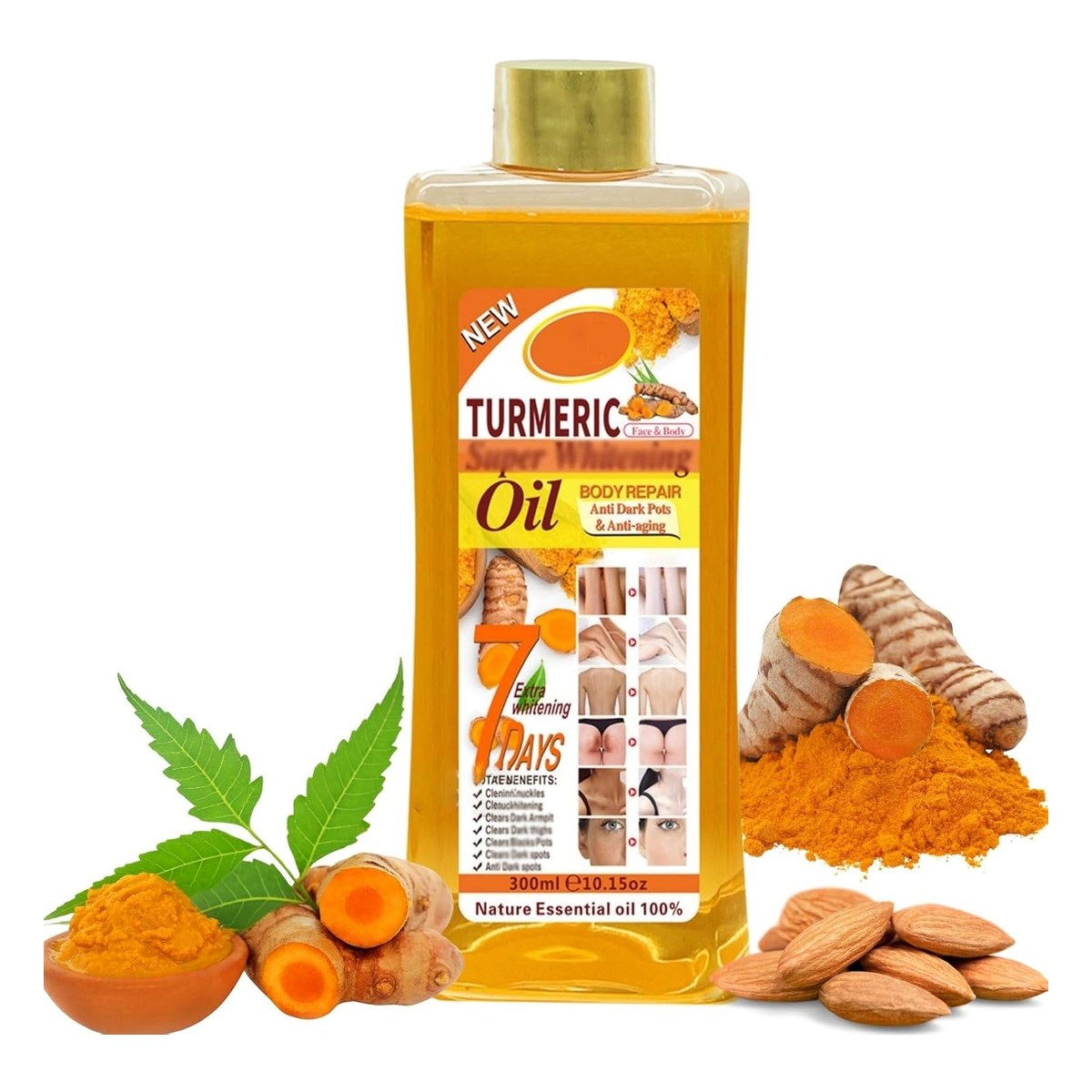 Diamond Turmeric Oil300ml