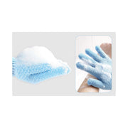 Diane 1 Pair Exfoliatin Gloves Blue
