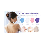 Diane 1 Pair Exfoliatin Gloves Red