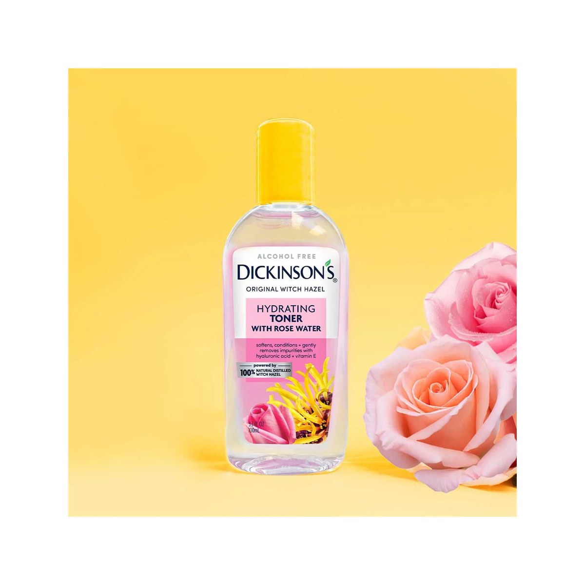 Dickinsons Hydrating Toner with Rose Water