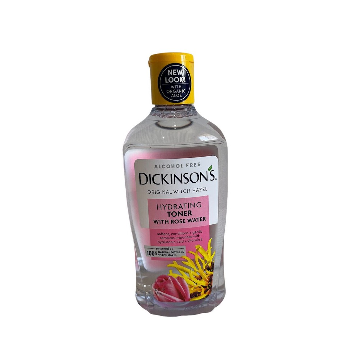 Dickinson's Hydrating Toner with Rosewater 473ml