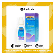 Differin Moisturizer Oil Absorbing 118ml