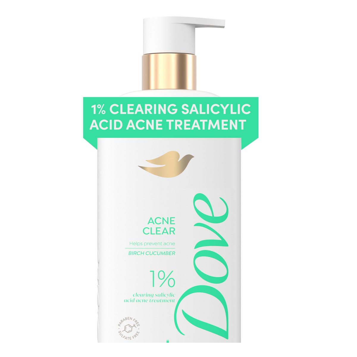 Dove Acne Clear Body Wash