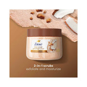 Dove Brown Sugar & Coconut Butter 15oz