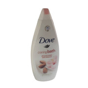 Dove Caring Bath Almond Cream with Hisbiscuis 750ml