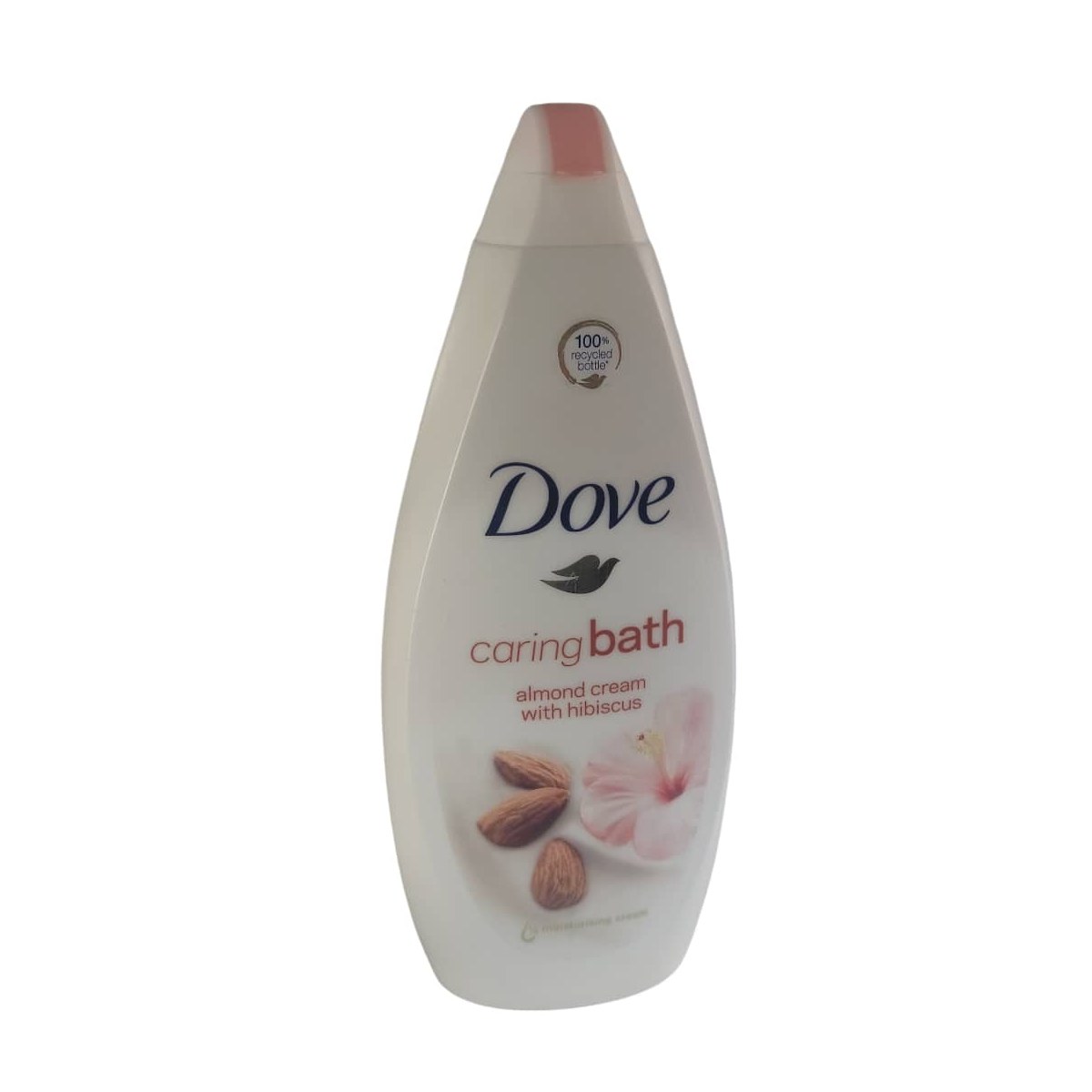 Dove Caring Bath Almond Cream with Hisbiscuis 750ml