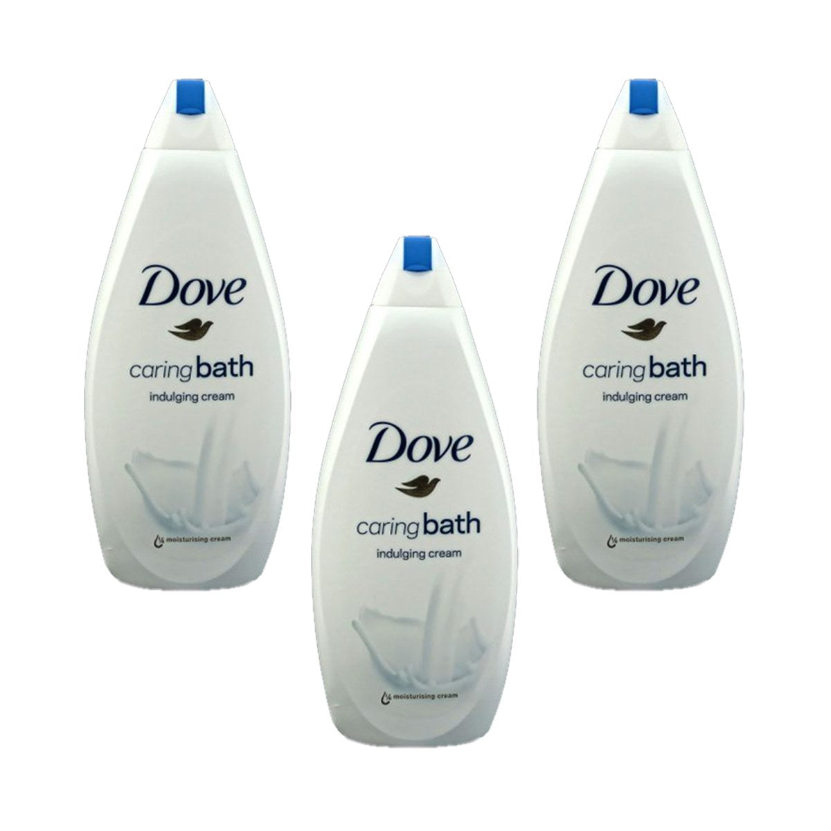 Dove Caring Bath Indulging Cream 750ml