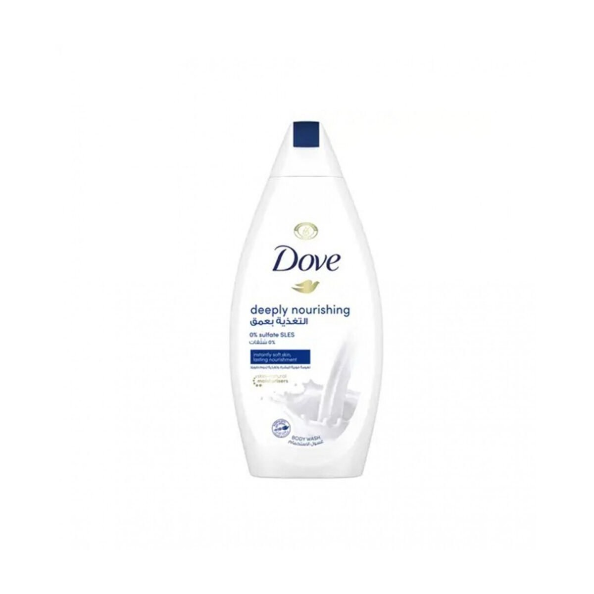 Dove Deeply Nourishing Body Wash 750ml