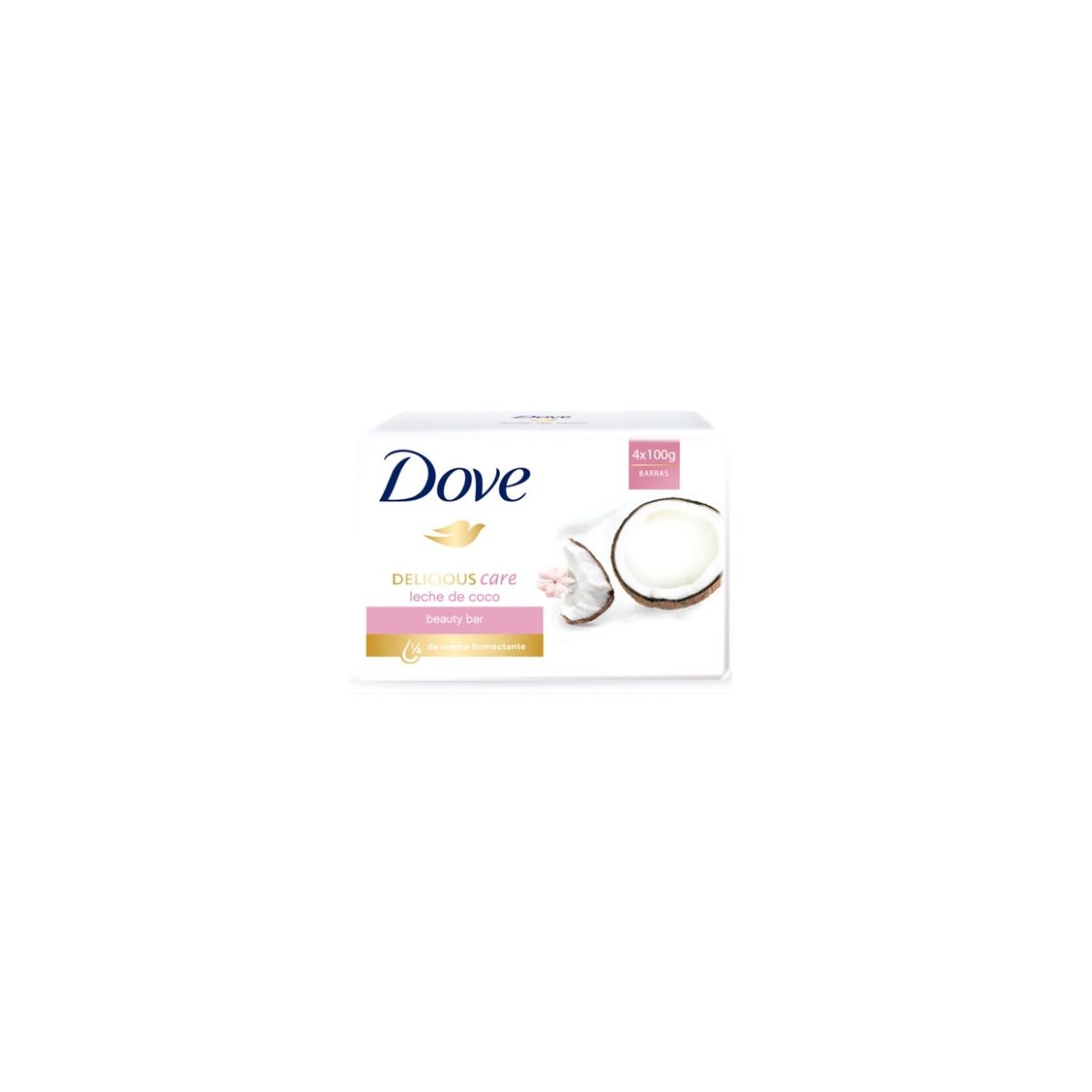 Dove Delicious Care Bar Soap 4IN One