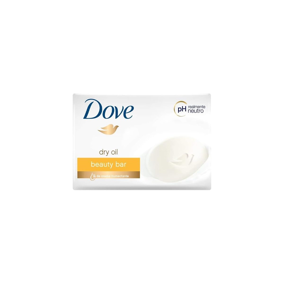 Dove Dry Oil Beauty Bar Soap 113g
