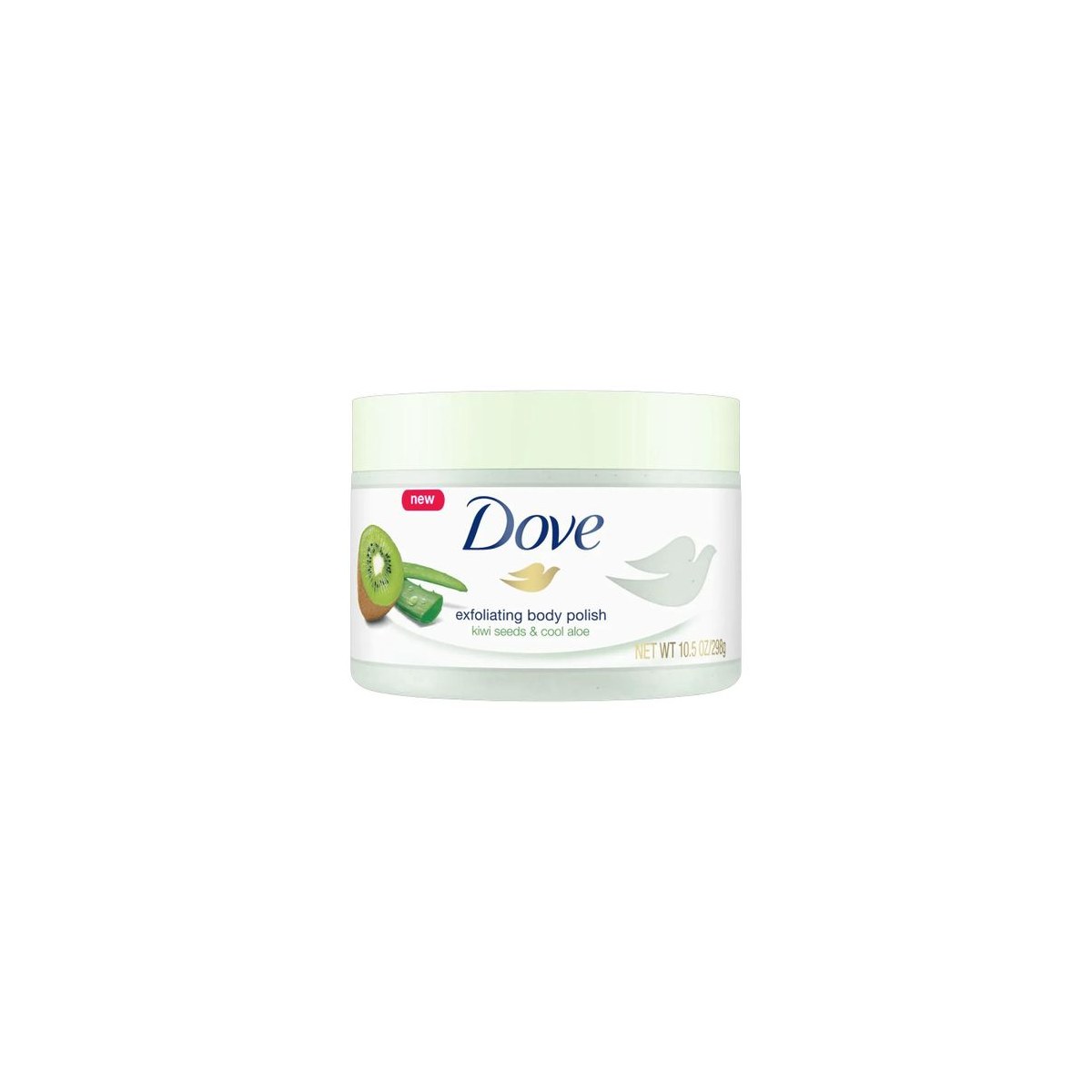 Dove Exfoliating Body Scrub Kiwi Seeds 225ml