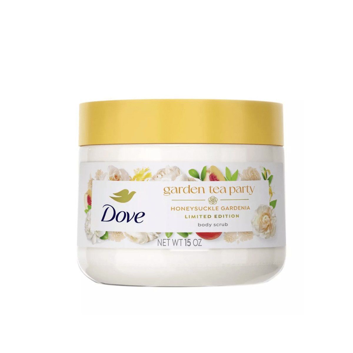 Dove Garden Tea Party Honey Suckle Gardenia Body Wash