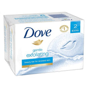 Dove Gentle Exfoliating Bar Soap 4 in One