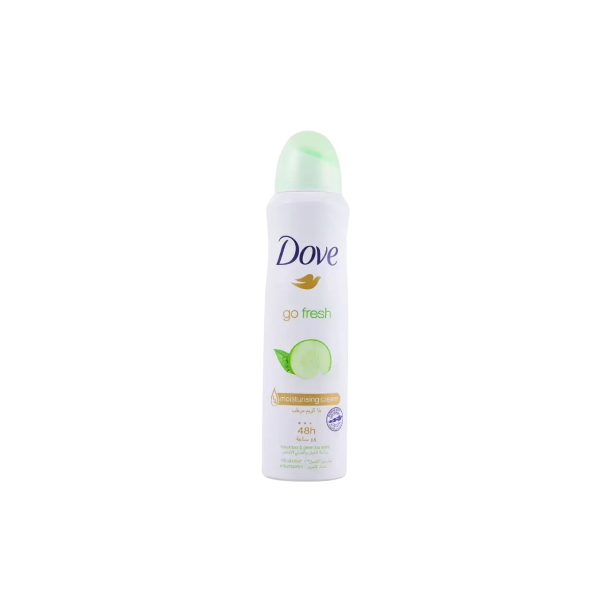 Dove Go Fresh Moisturising Cream Cucumber & Green Tea Scent 250ml