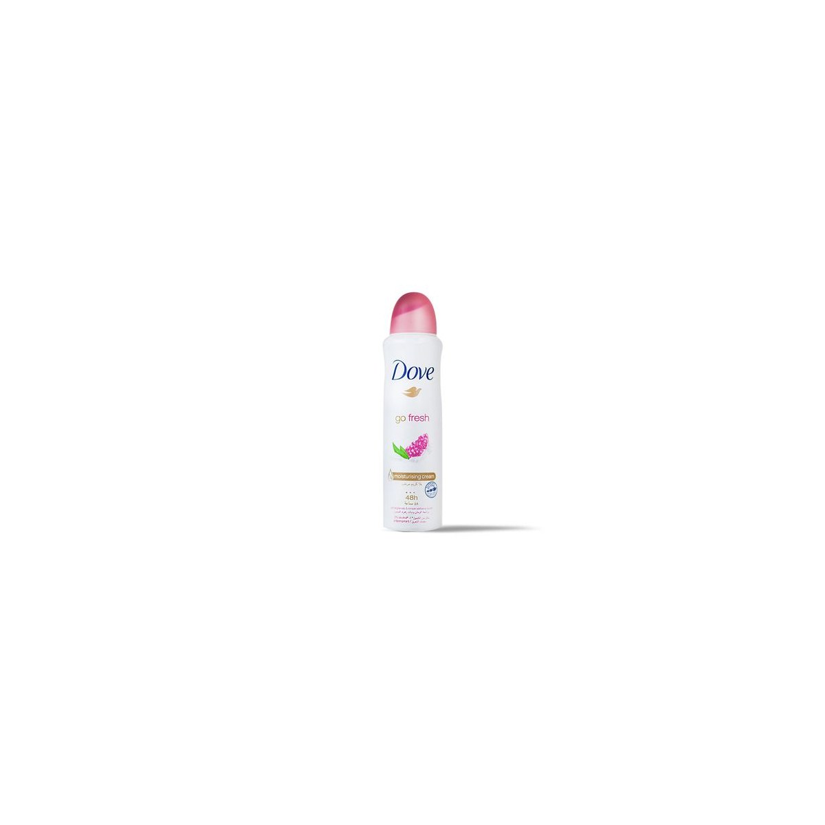 Dove Go Fresh Moisturising Cream Go Fresh 150ml