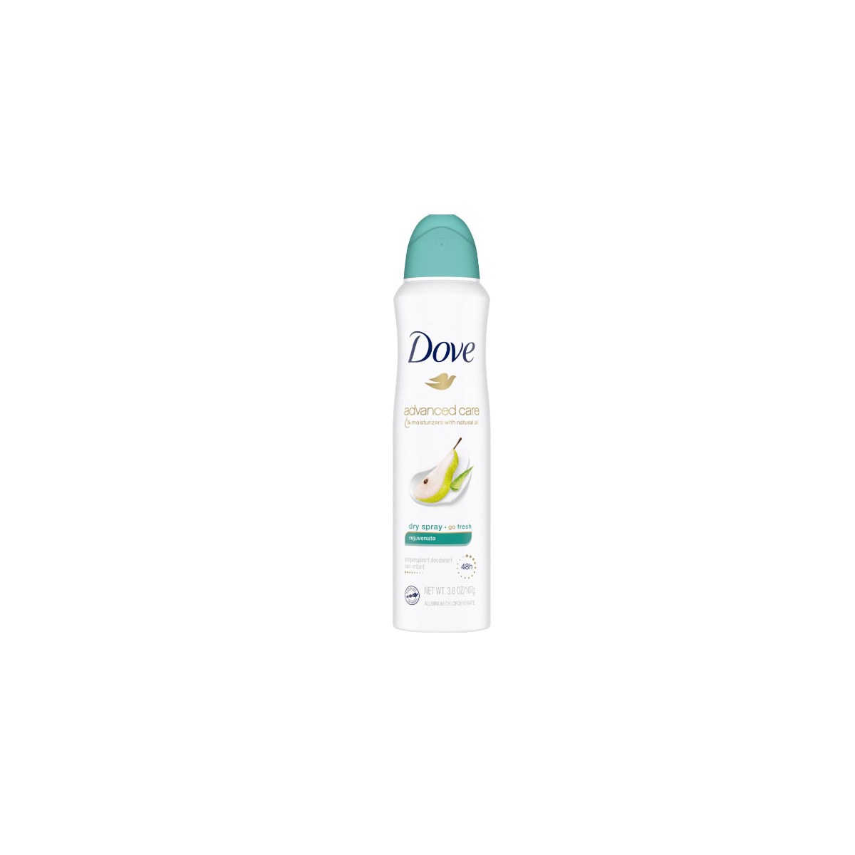 Dove Go Fresh Moisturising Cream Pear & Aloe Vera 250ml