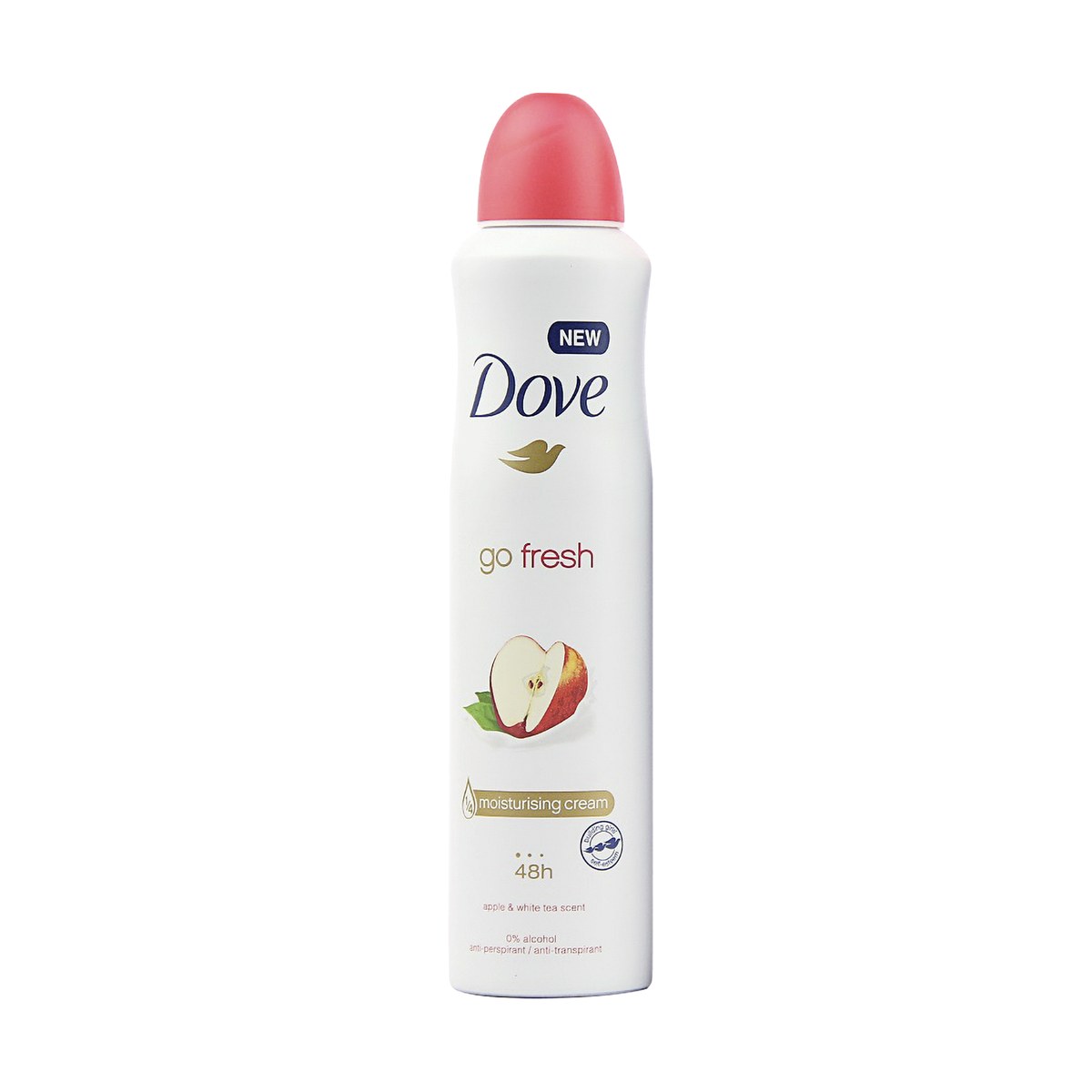 Dove Godove Moisturising Cream Apple & White Tea Scent 250ml